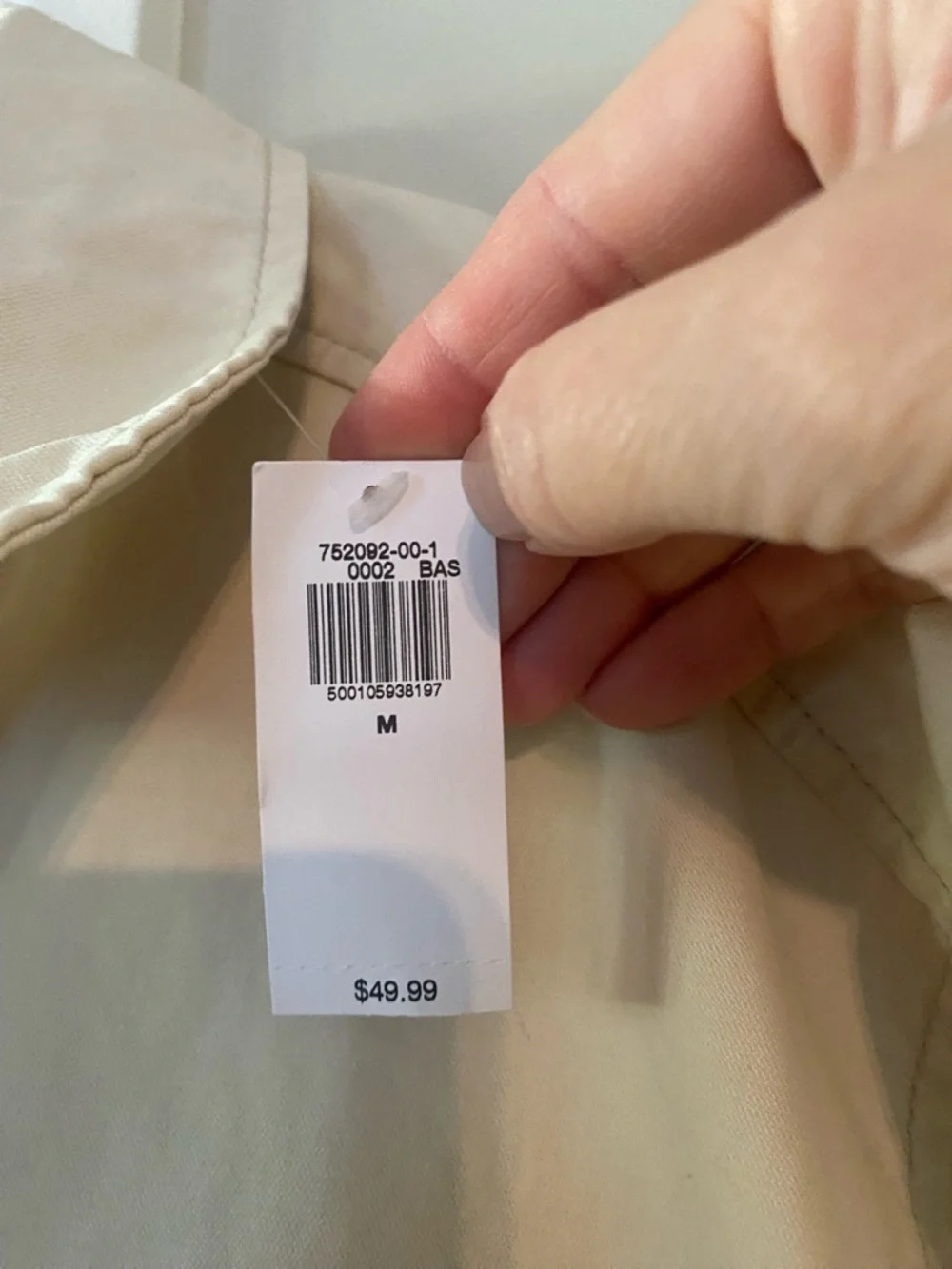 NWT! Old Navy Cinched Waist Utility Jacket - Size Medium - Picture 5 of 9